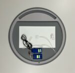 Badkamerspiegel 120cm LED, touch knop, anti-condens - Afbeelding 6