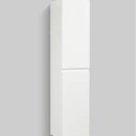 Kolomkast Tieme hoogglans wit 160x35x35cm