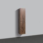 Kolomkast Tieme mat donker eiken 160x35x35cm