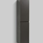 Kolomkast Tieme mat grijs 160x35x35cm