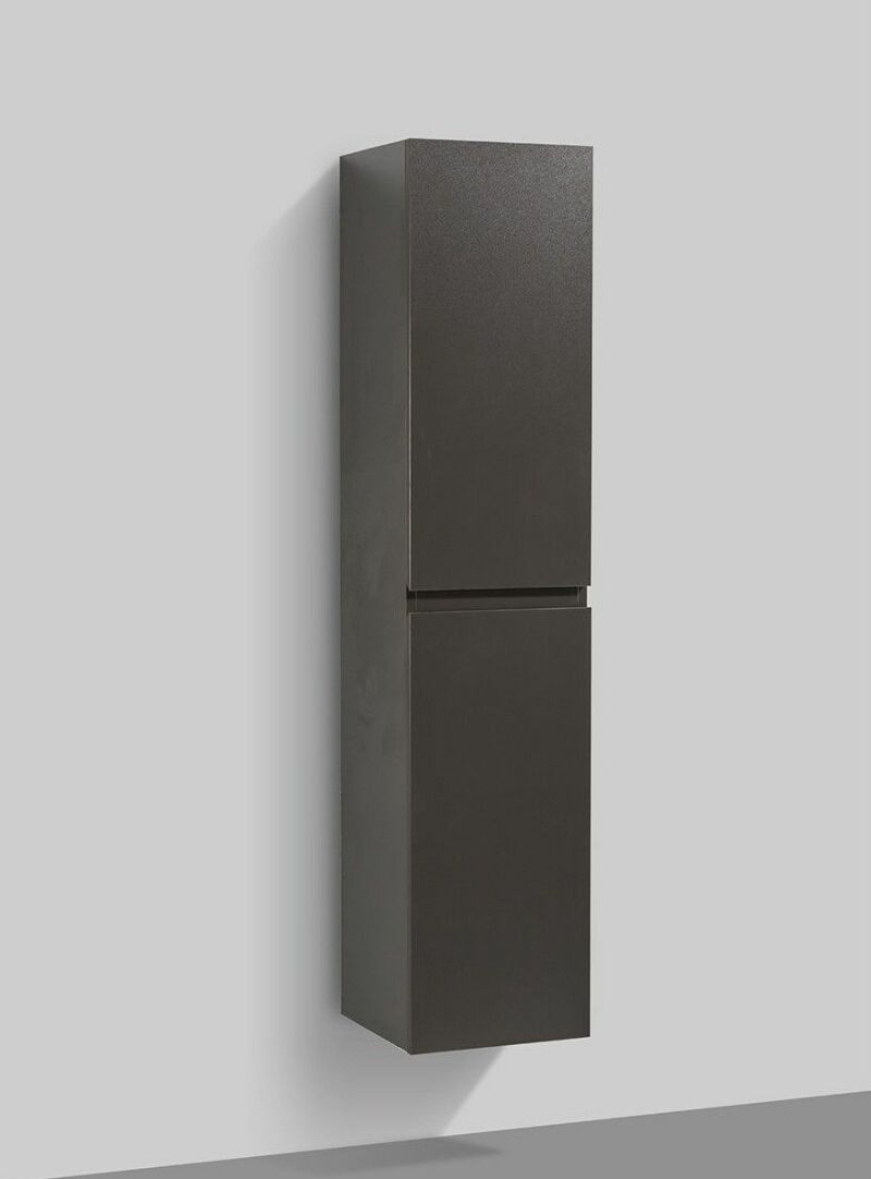 by-goof-kolomkast-tieme-mat-grijs-160x35x35cm Kolomkast Tieme mat grijs 160x35x35cm - Afbeelding 1