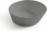 Mees design waskom rond mat grijs - Afbeelding 4