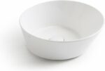 Mees design waskom rond mat wit - Afbeelding 4