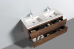 Onderkast badkamermeubel Tieme mat donker eiken 120x50x48cm - Afbeelding 2