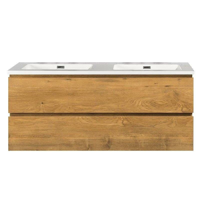by-goof-onderkast-badkamermeubel-tieme-mat-eiken-1 Onderkast badkamermeubel Tieme mat eiken 120x50x48cm - Afbeelding 1
