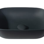 Solid surface waskom Maud antraciet