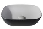 Solid surface waskom Maud antraciet EXT