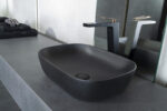 Solid surface waskom Maud antraciet - Afbeelding 2