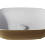 Solid surface waskom Maud goud EXT