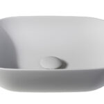 Solid surface waskom Maud wit