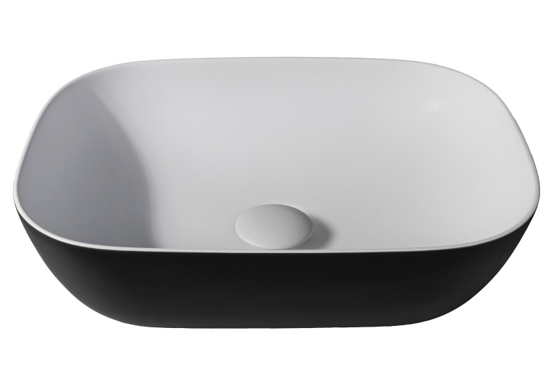 by-goof-solid-surface-waskom-maud-zwart-ext Solid surface waskom Maud zwart EXT - Afbeelding 1