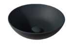 Solid surface waskom Sanne antraciet