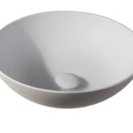 Solid surface waskom Sanne beige EXT