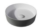 Solid surface waskom Tess grijs EXT