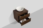 Topblad Tieme mat donker eiken 60cm - Afbeelding 4