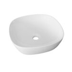 Waskom Aiko Solid Surface White Matt 37x37x11cm