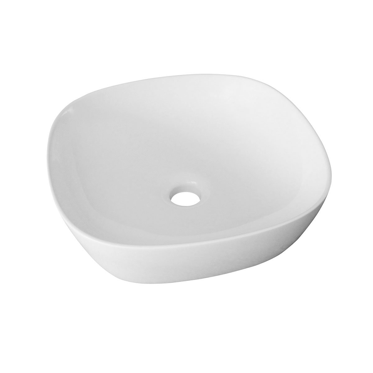 by-goof-waskom-aiko-solid-surface-white-matt-37x37 Waskom Aiko Solid Surface White Matt 37x37x11cm - Afbeelding 1