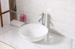 Waskom keramiek wit 40x40x13.5cm
