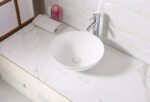 Waskom keramiek wit 40x40x13.5cm - Afbeelding 2