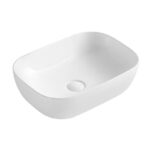 Waskom keramiek wit 45.5x32.5x13.5cm
