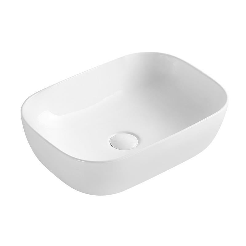 by-goof-waskom-keramiek-wit-455x325x135cm Waskom keramiek wit 45.5x32.5x13.5cm - Afbeelding 1