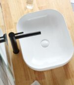 Waskom keramiek wit 45.5x32.5x13.5cm - Afbeelding 5