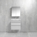 Onderkast badkamermeubel Finn 60cm wit glans - Afbeelding 2